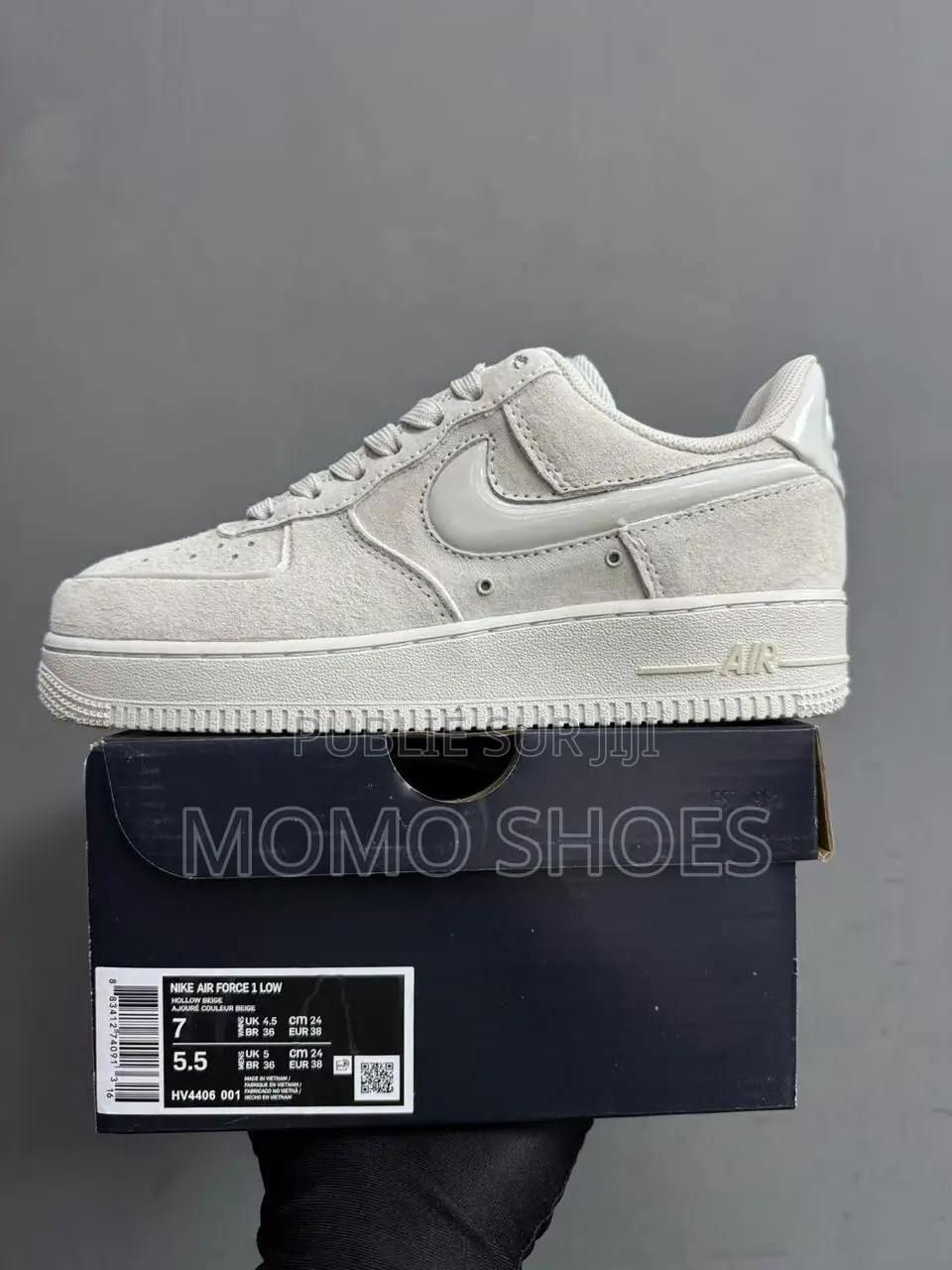 Nike Air Force 1 — Style Iconique Confort Premium 