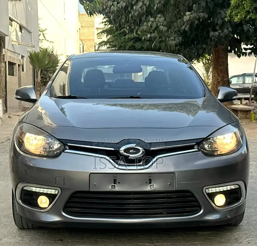 Renault Samsung SM6 2017 Gris