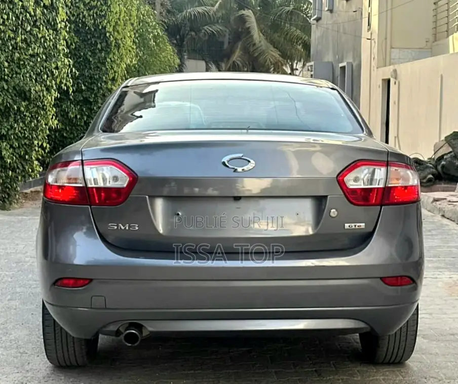 Renault Samsung SM6 2017 Gris