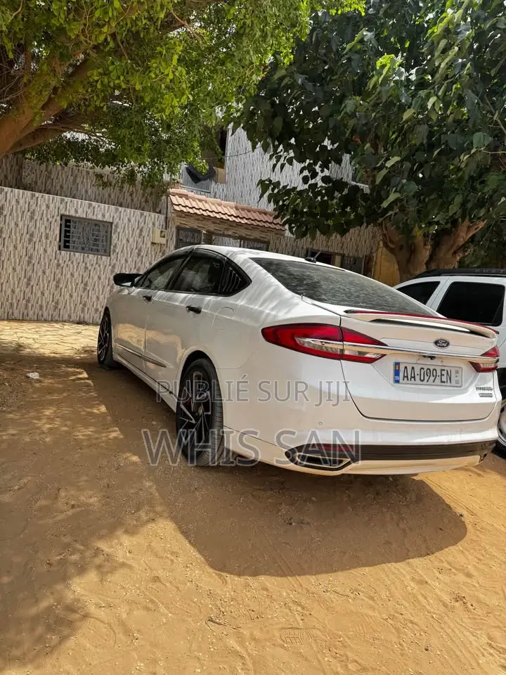 Ford Fusion Titanium AWD 2018 Blanc