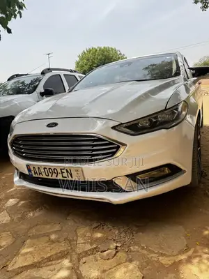 Ford Fusion Titanium AWD 2018 Blanc