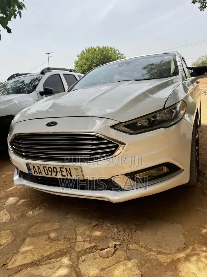 Ford Fusion Titanium AWD 2018 Blanc