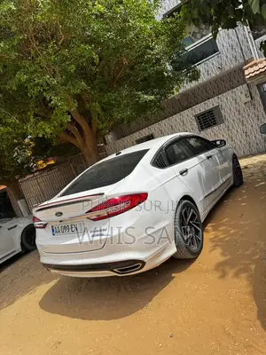 Ford Fusion Titanium AWD 2018 Blanc