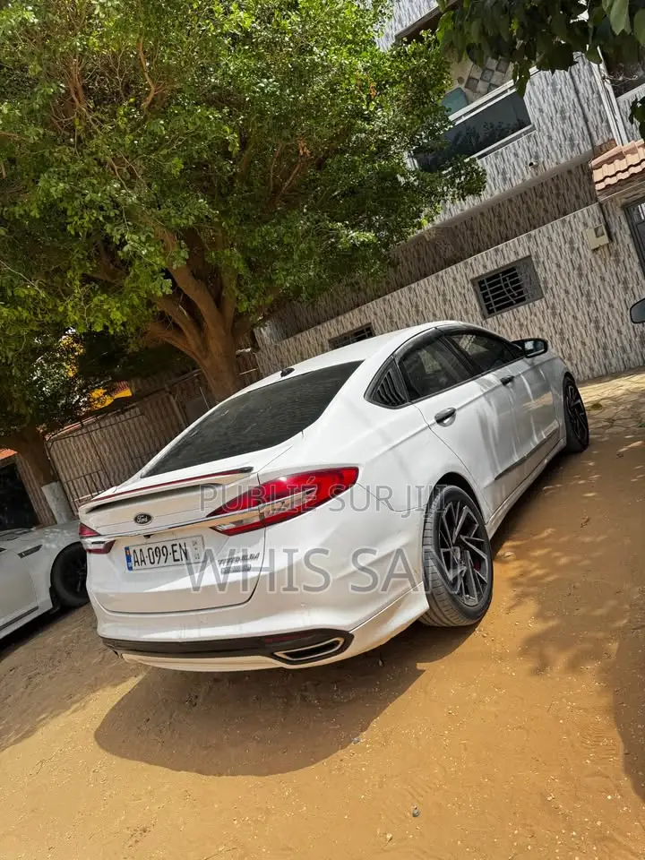 Ford Fusion Titanium AWD 2018 Blanc