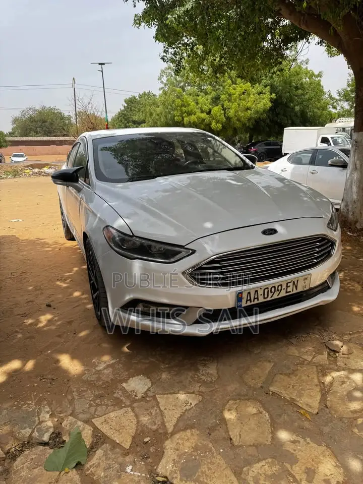 Ford Fusion Titanium AWD 2018 Blanc