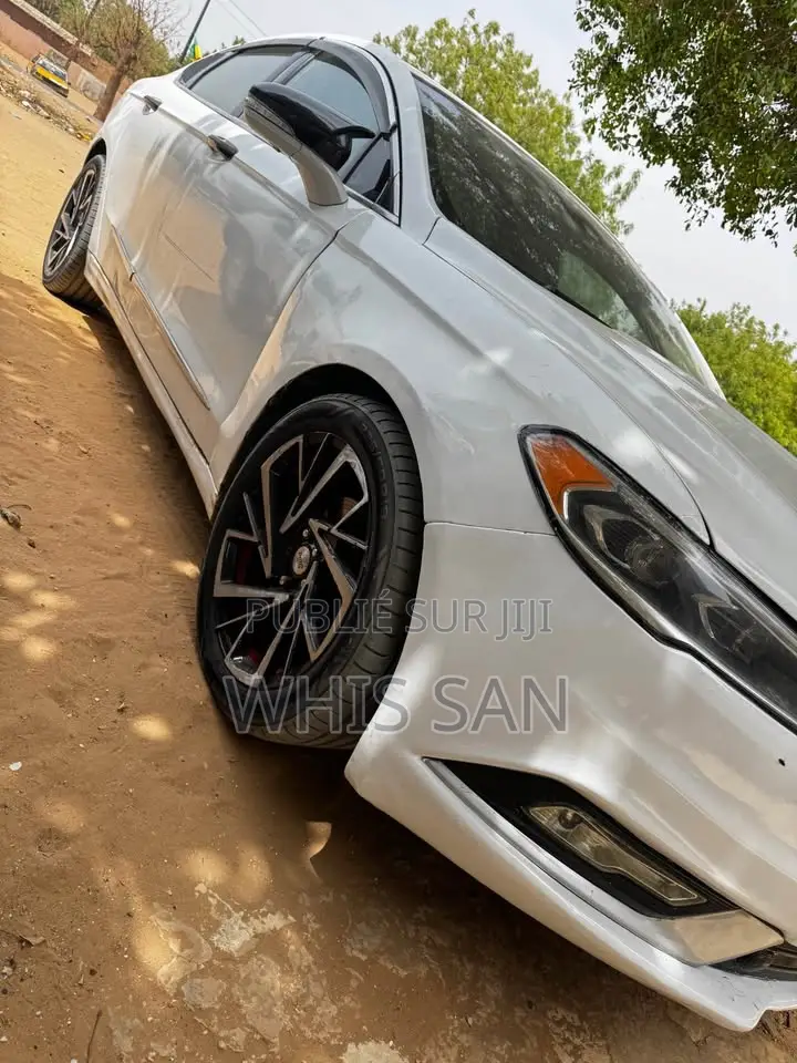 Ford Fusion Titanium AWD 2018 Blanc