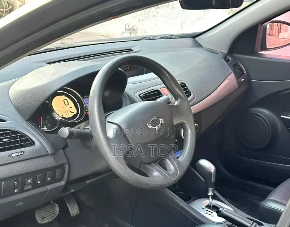 Renault Samsung SM6 2017 Gris
