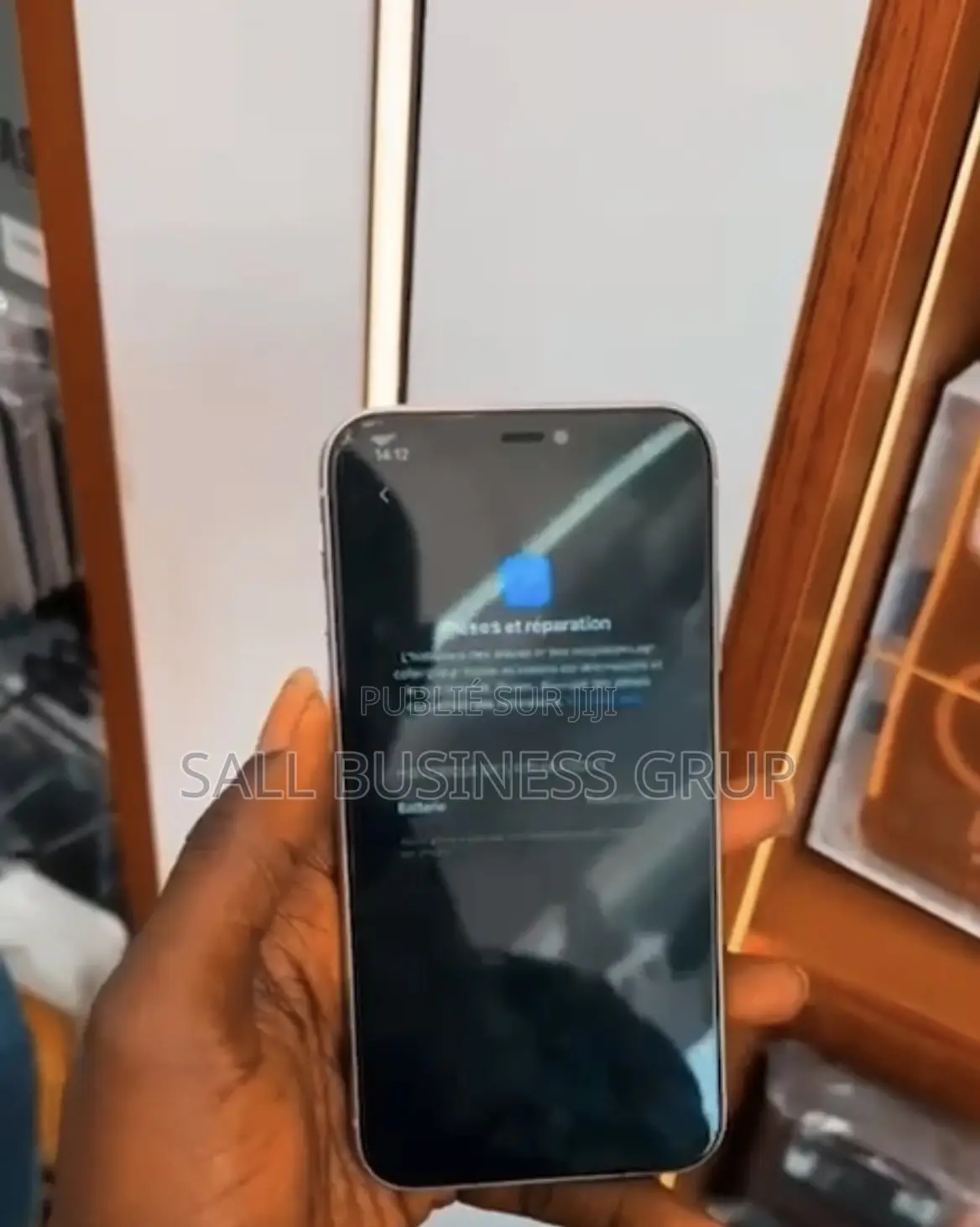 Apple iPhone 11 64 GB Blanc