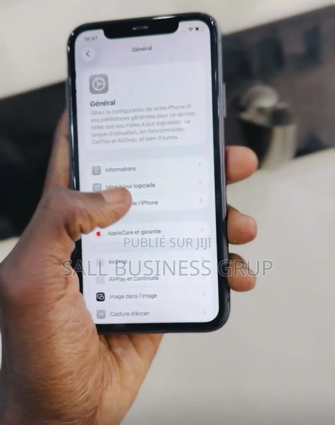 Apple iPhone 11 64 GB Noir