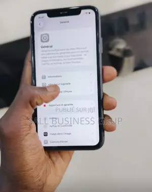 Apple iPhone 11 64 GB Noir