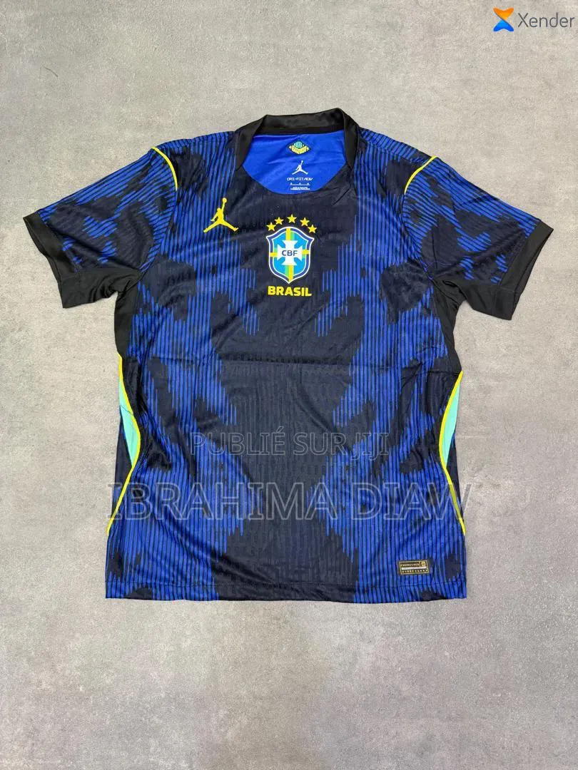 Maillot Brésil Version CDM 2026