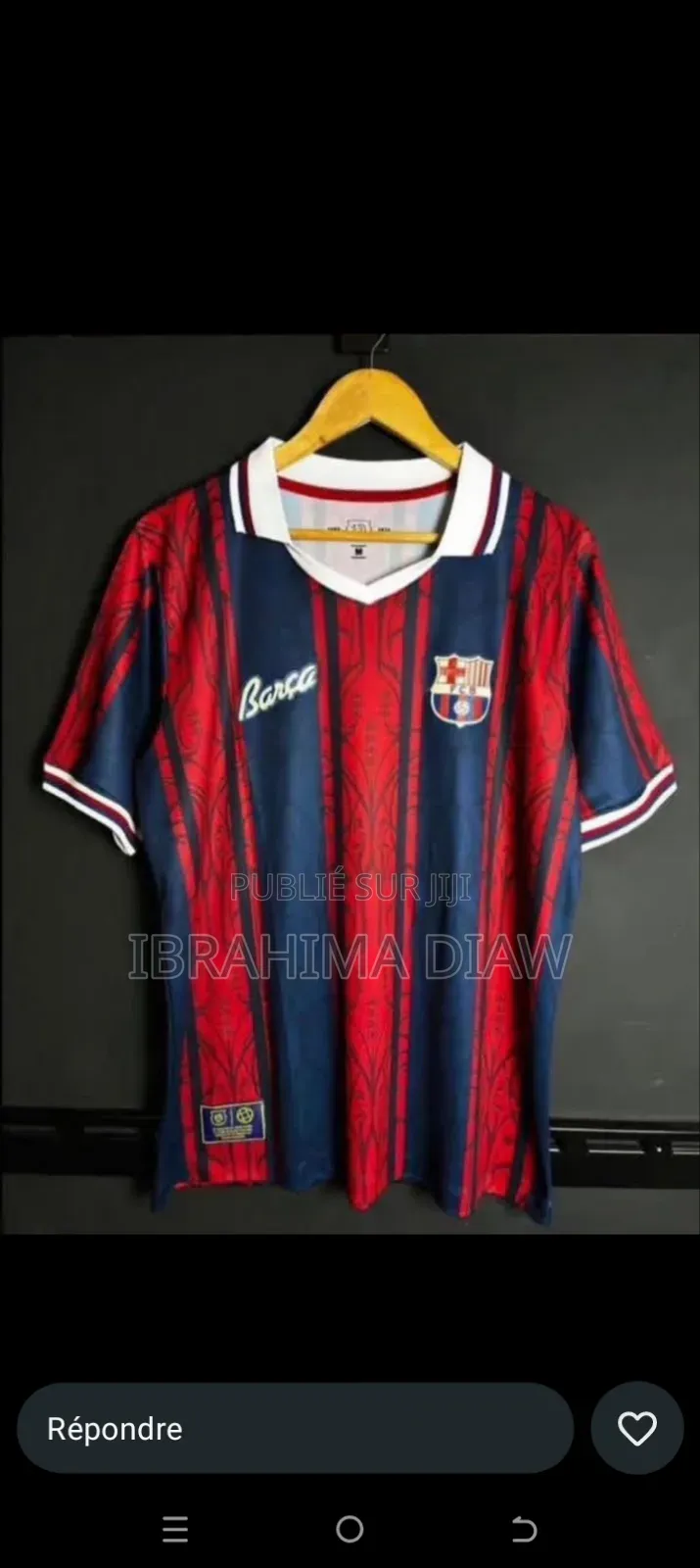 Maillot Barça
