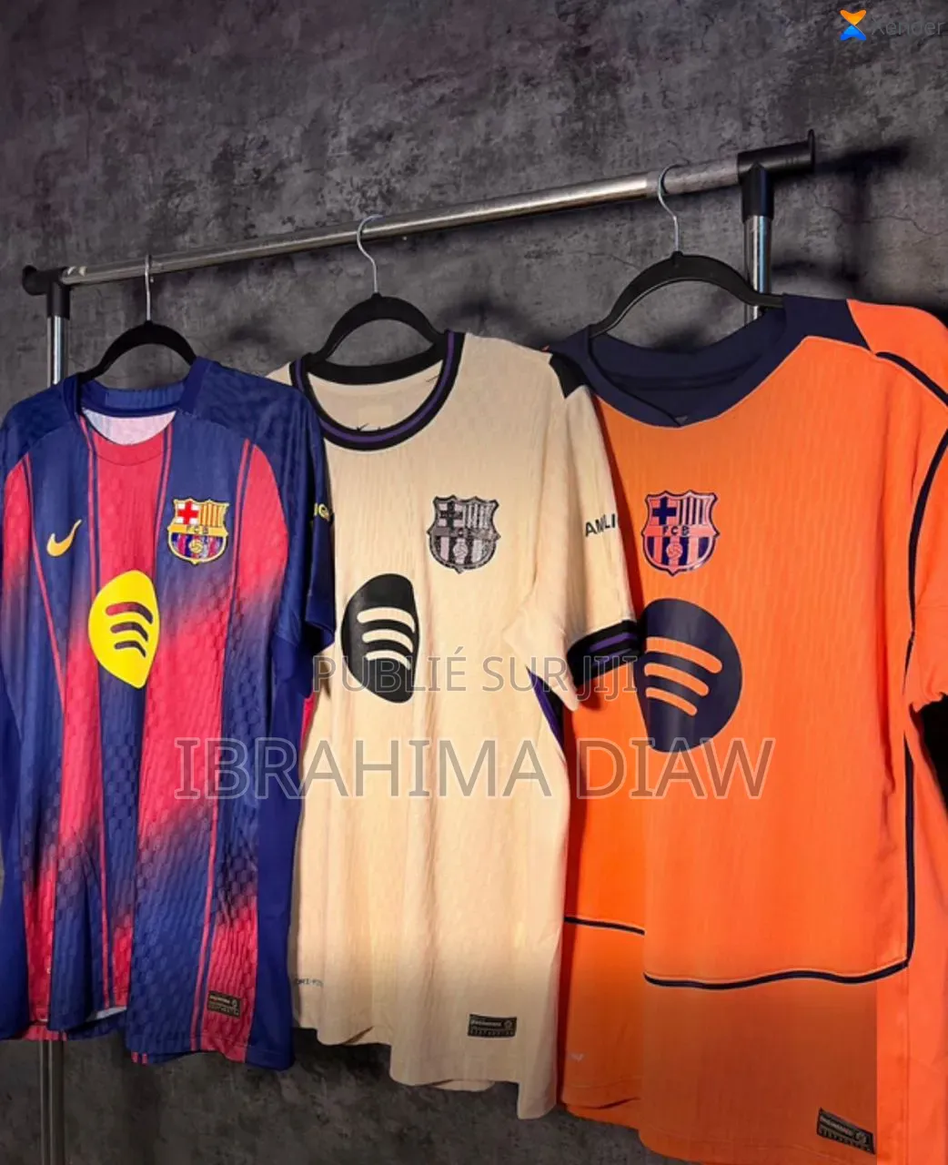 Maillot Barça