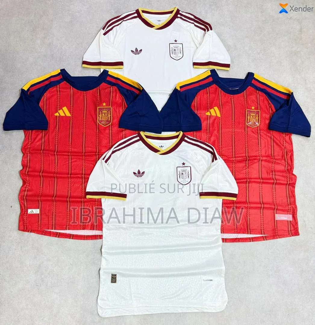 Maillot Espagne Version CDM 2026