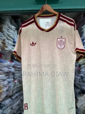 Maillot Espagne Version CDM 2026