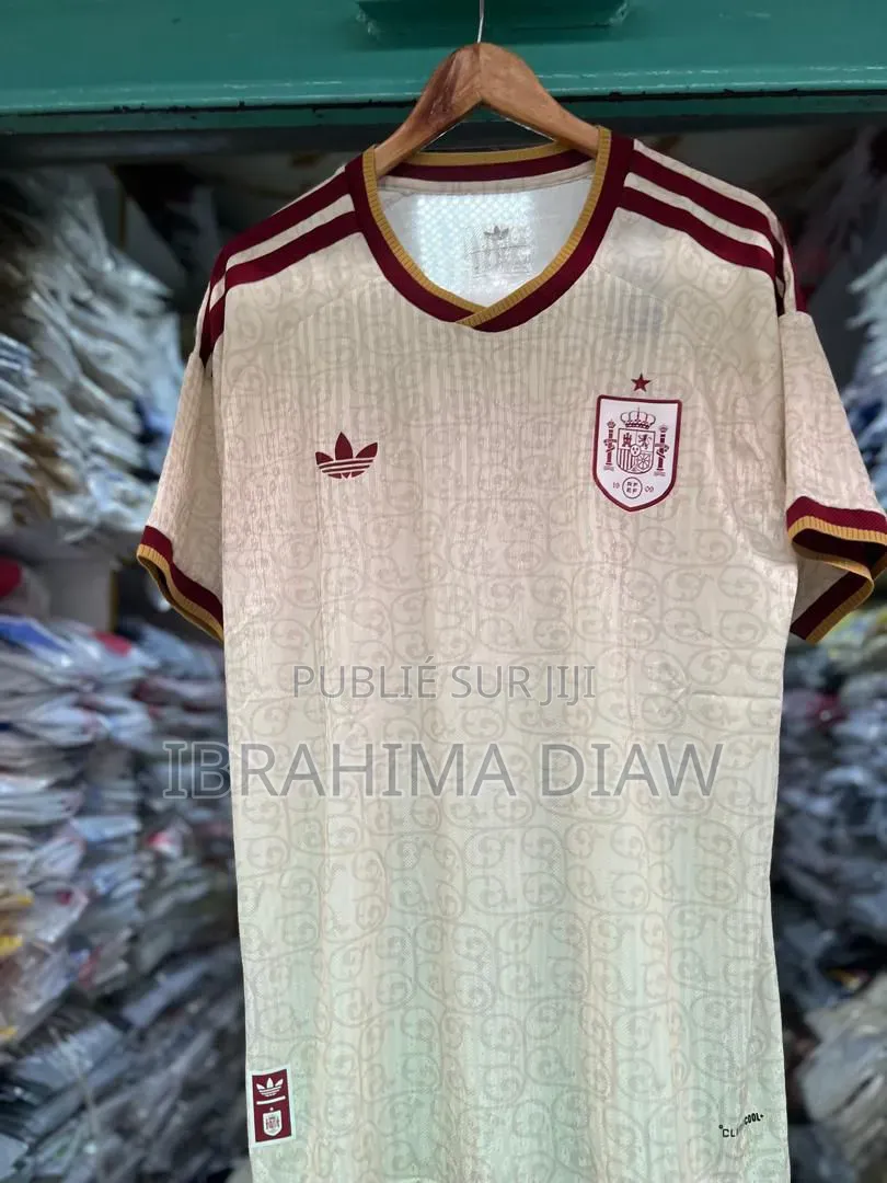 Maillot Espagne Version CDM 2026