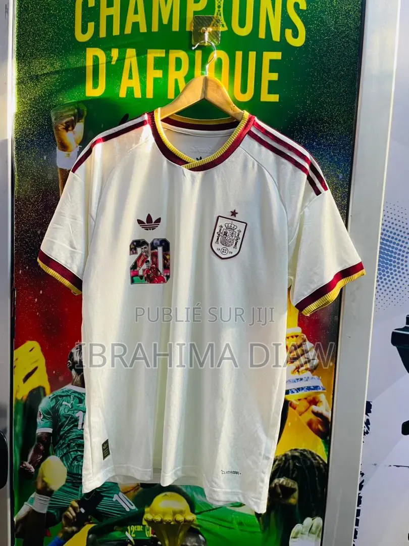Maillot Espagne Version CDM 2026