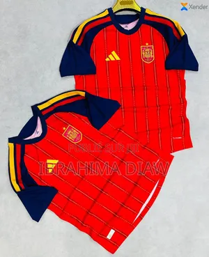 Maillot Espagne Version CDM 2026