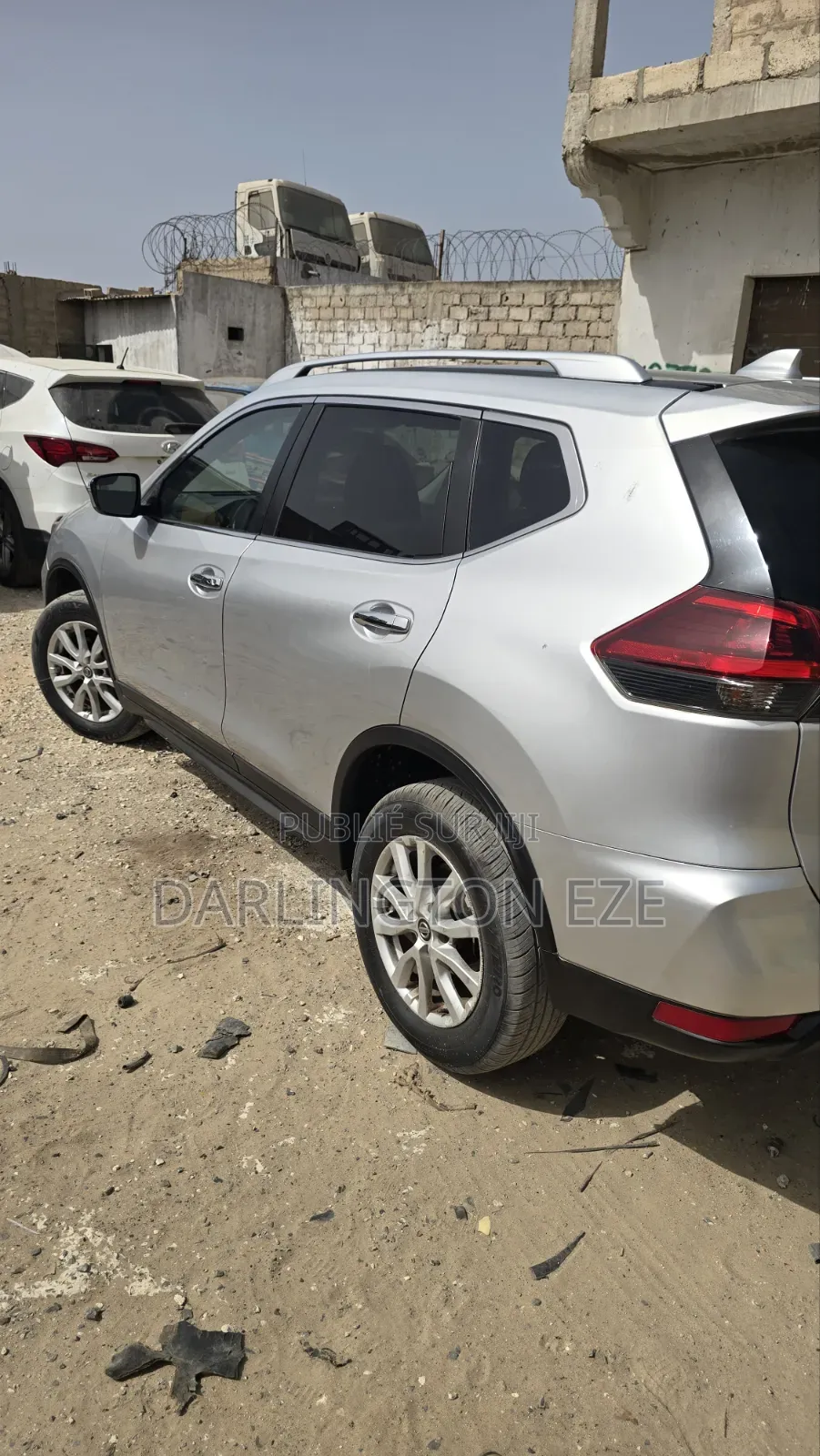 Nissan Rogue SV AWD 2018 Gris