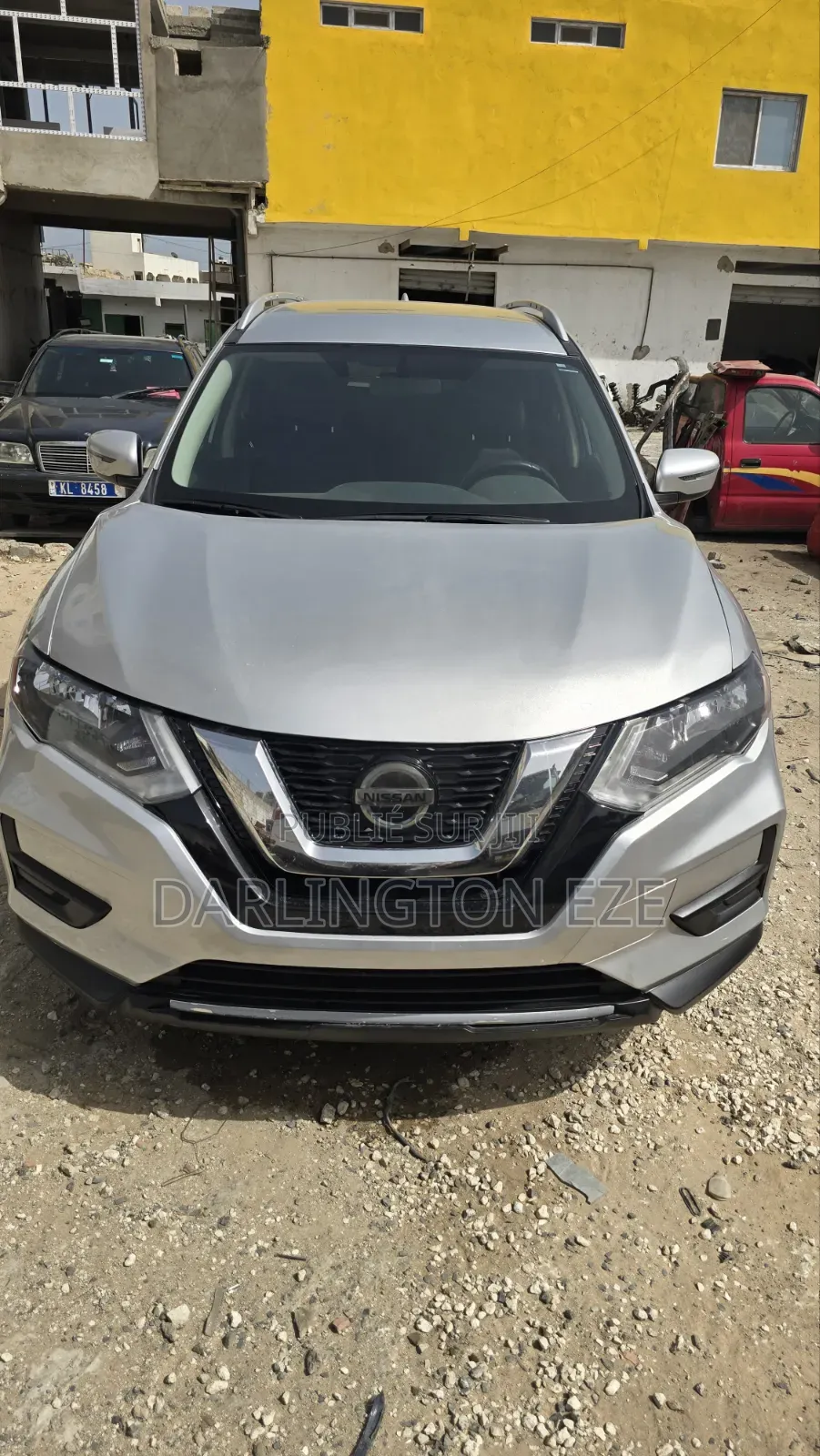 Nissan Rogue SV AWD 2018 Gris