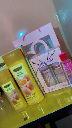 Pack Parfums ;Déodorant ;Shampooing ;Démêlant Et Huile Parfumé