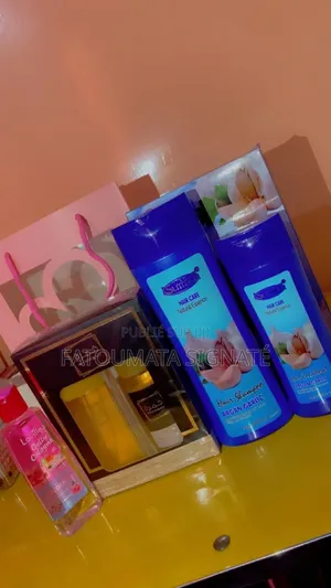 Pack Parfums ;Déodorant ;Shampooing ;Démêlant Et Huile Parfumé