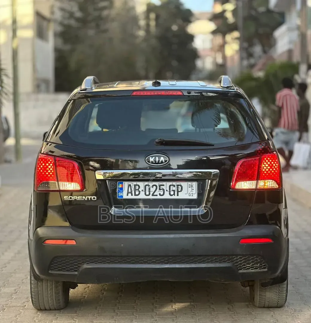 Kia Sorento 2011 Gris