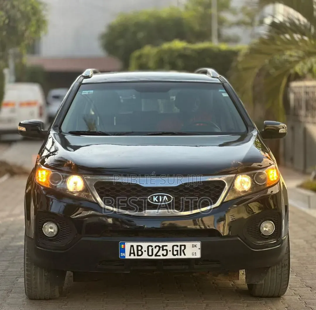 Kia Sorento 2011 Gris