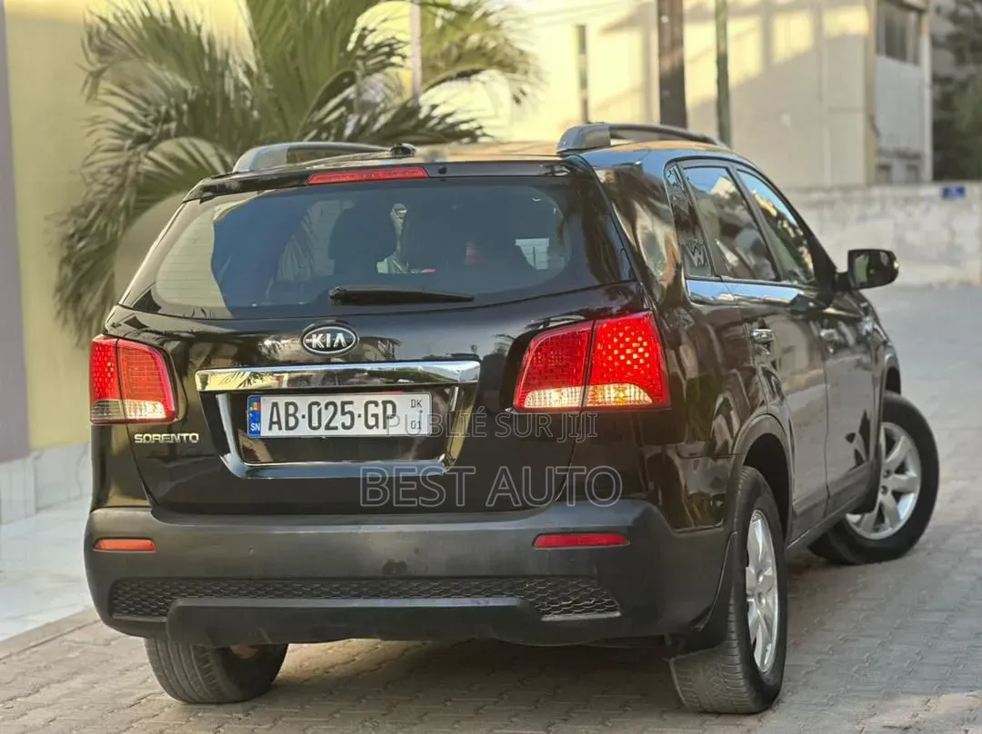 Kia Sorento 2011 Gris