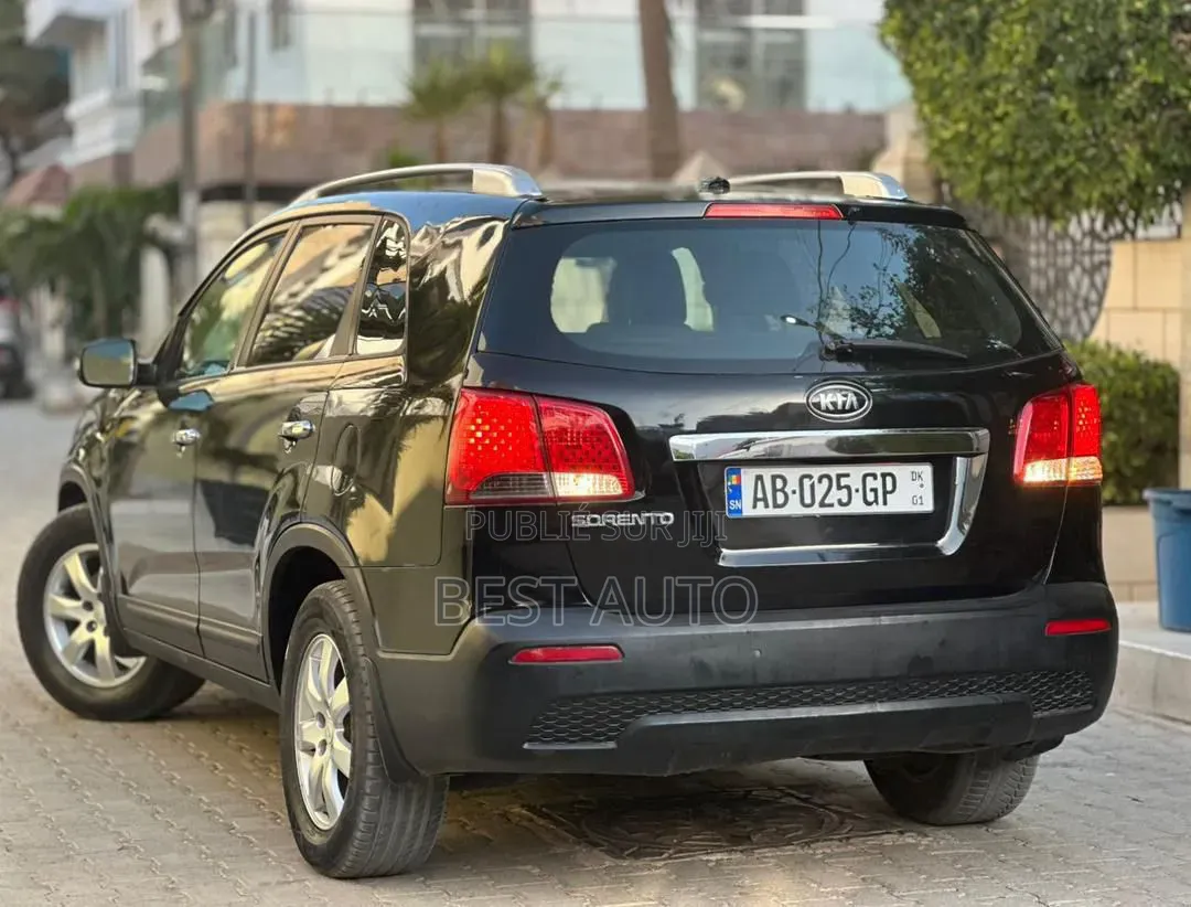 Kia Sorento 2011 Gris