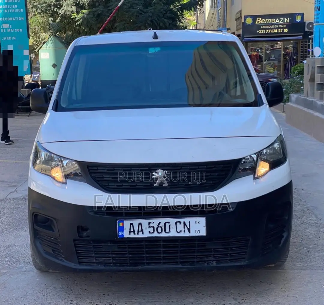 Peugeot Partenaire 2020 Blanc