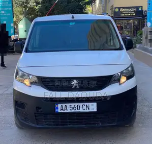 Peugeot Partenaire 2020 Blanc