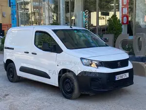 Peugeot Partenaire 2020 Blanc
