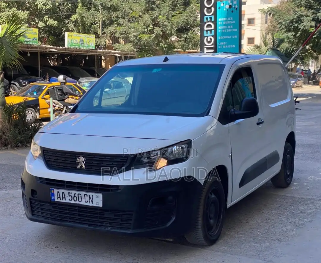 Peugeot Partenaire 2020 Blanc