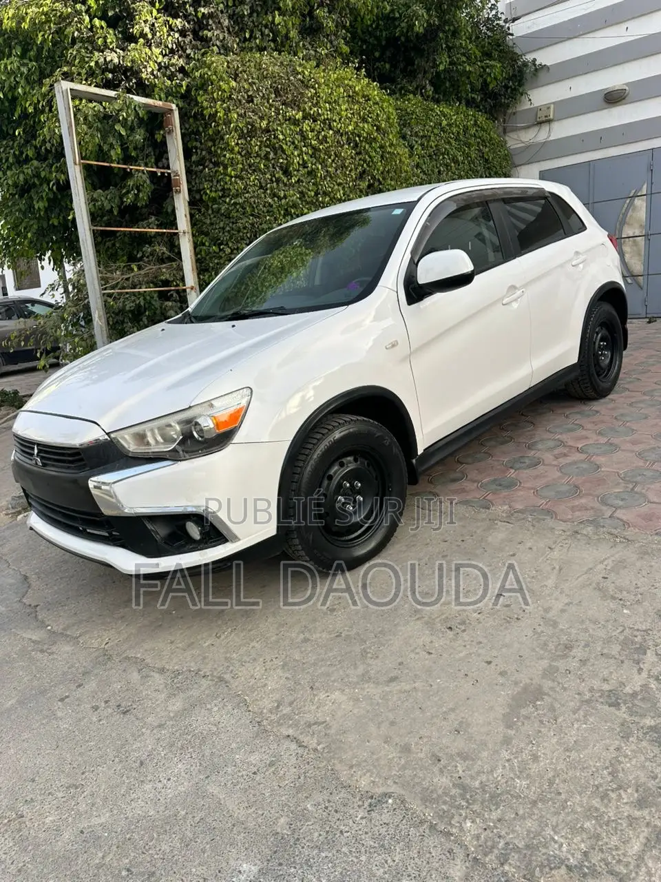 Mitsubishi RVR 2016 Blanc