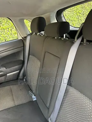 Mitsubishi RVR 2016 Blanc