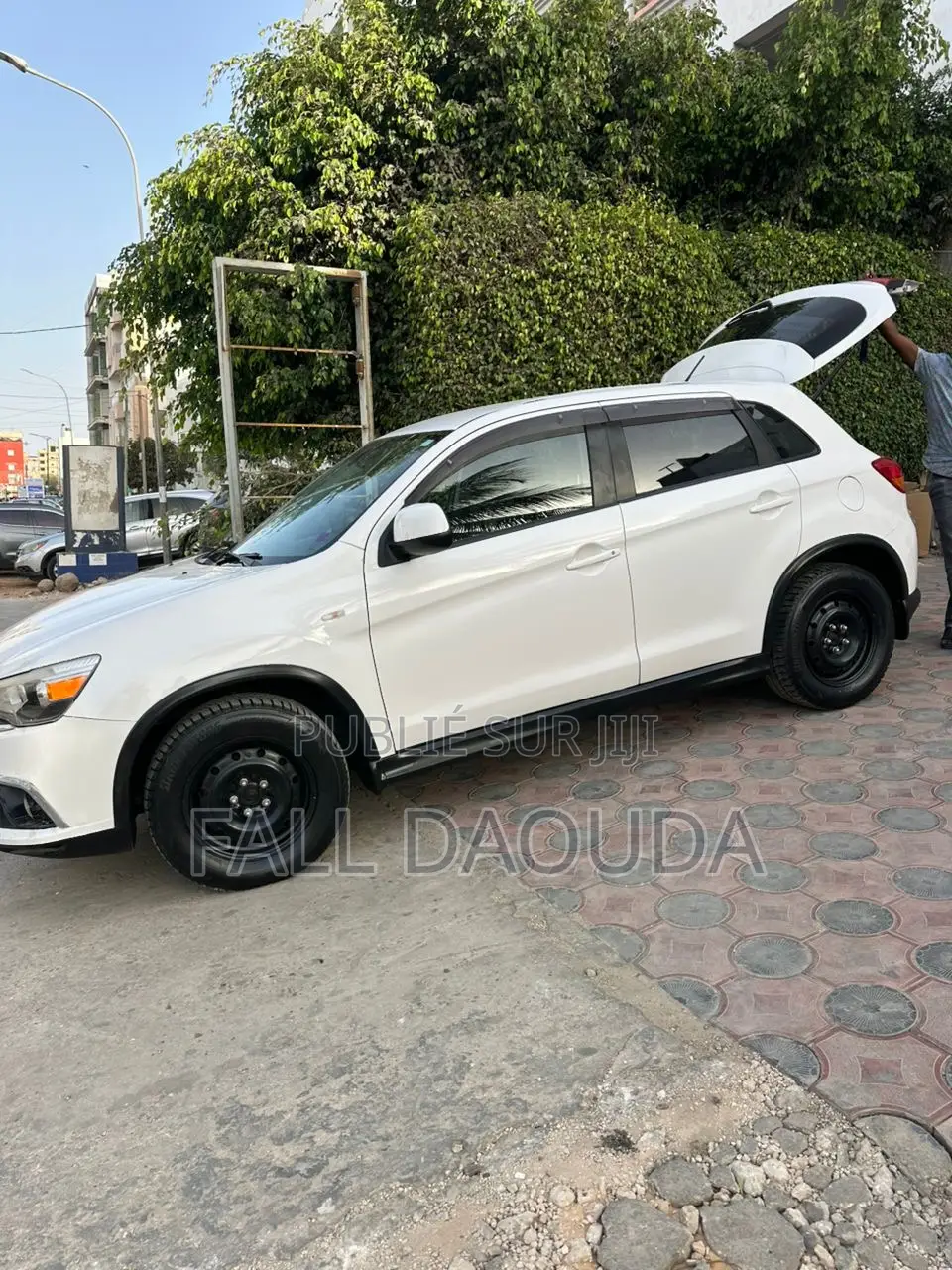 Mitsubishi RVR 2016 Blanc
