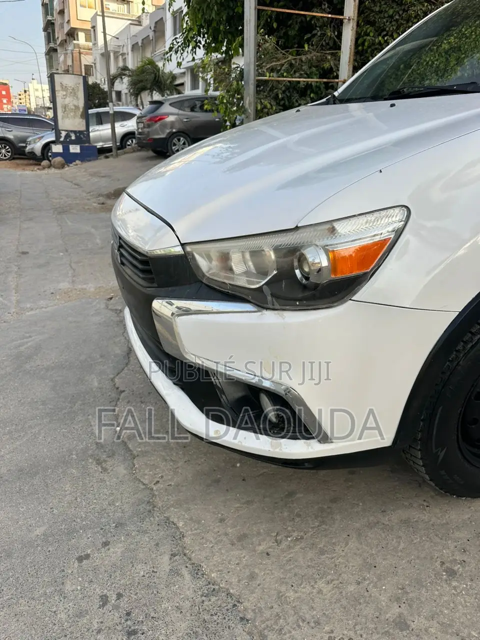 Mitsubishi RVR 2016 Blanc