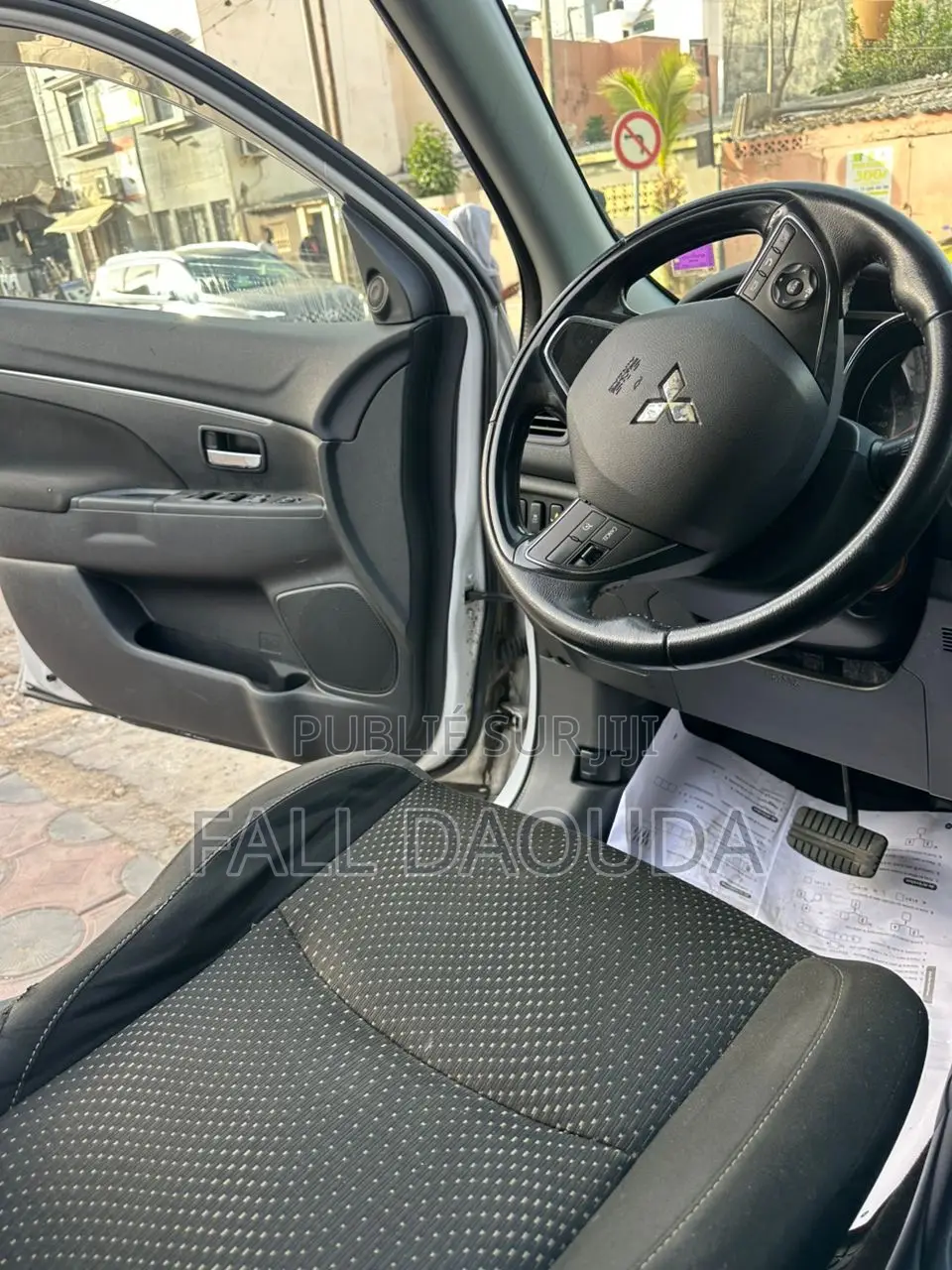 Mitsubishi RVR 2016 Blanc