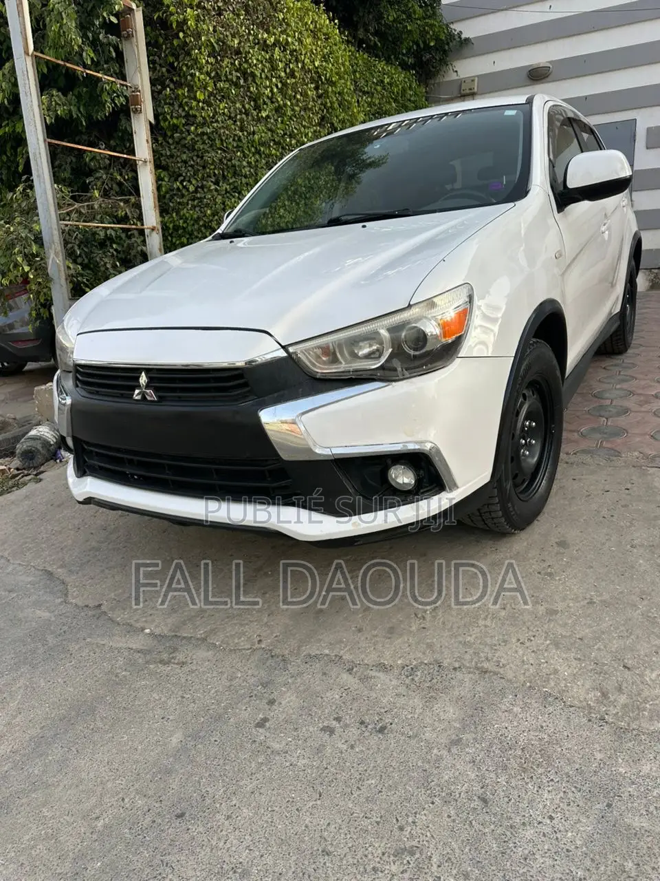 Mitsubishi RVR 2016 Blanc