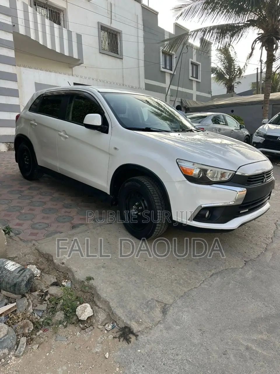 Mitsubishi RVR 2016 Blanc