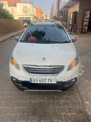 Peugeot 2008 2016 Blanc cassé