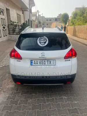 Peugeot 2008 2016 Blanc cassé