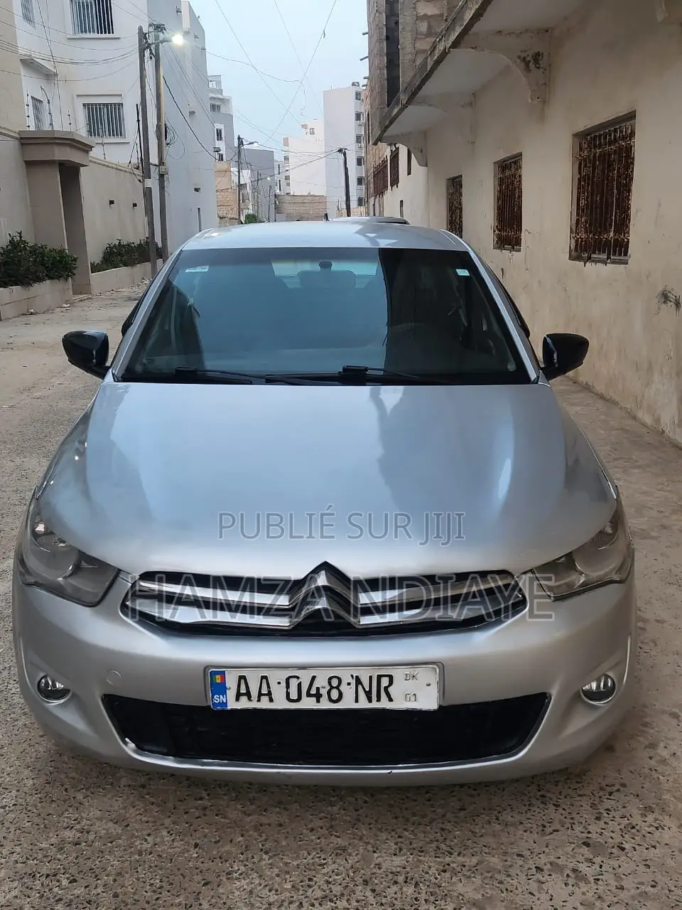 Citroen C-Elysee 2014 Gris