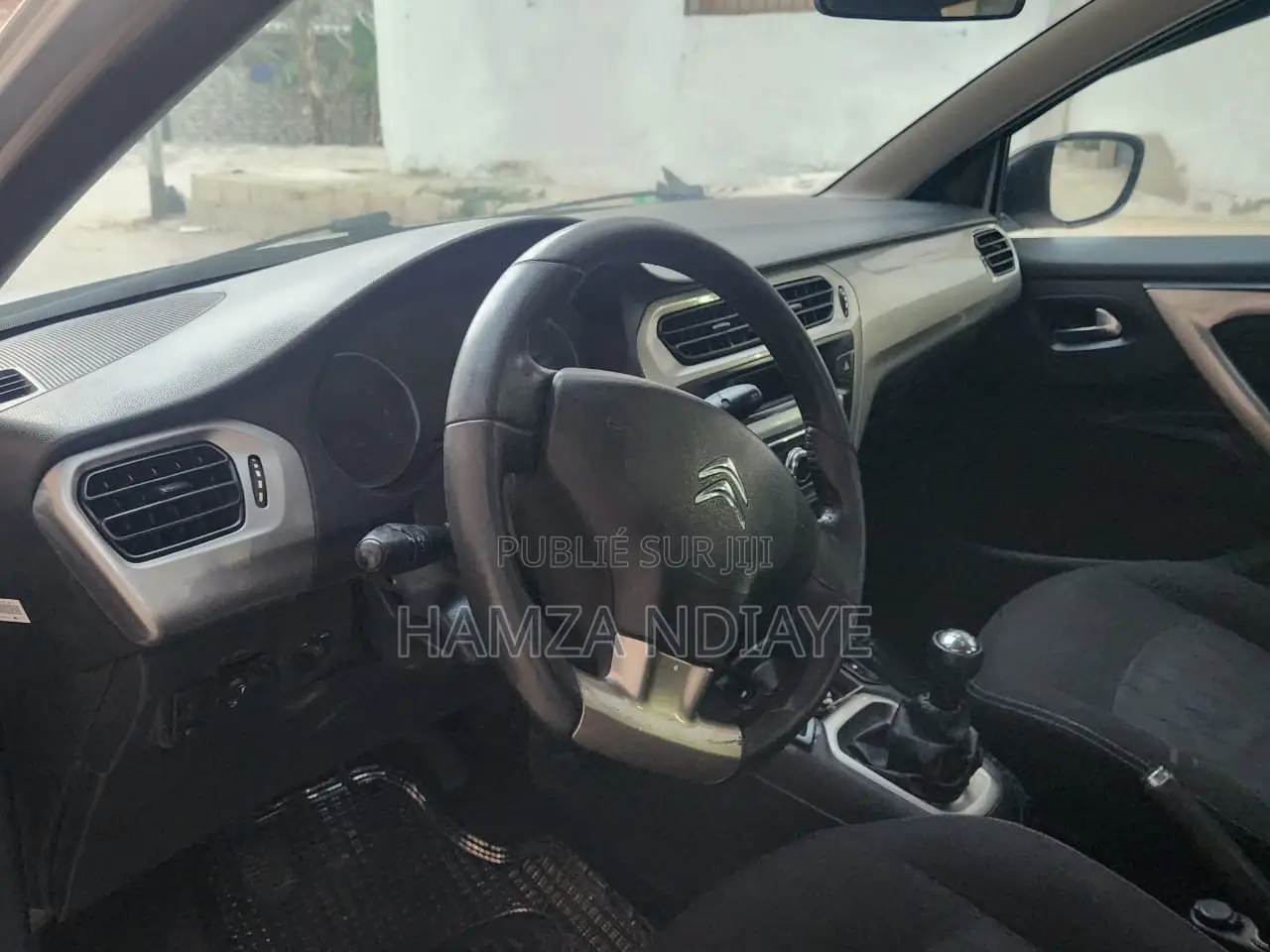 Citroen C-Elysee 2014 Gris