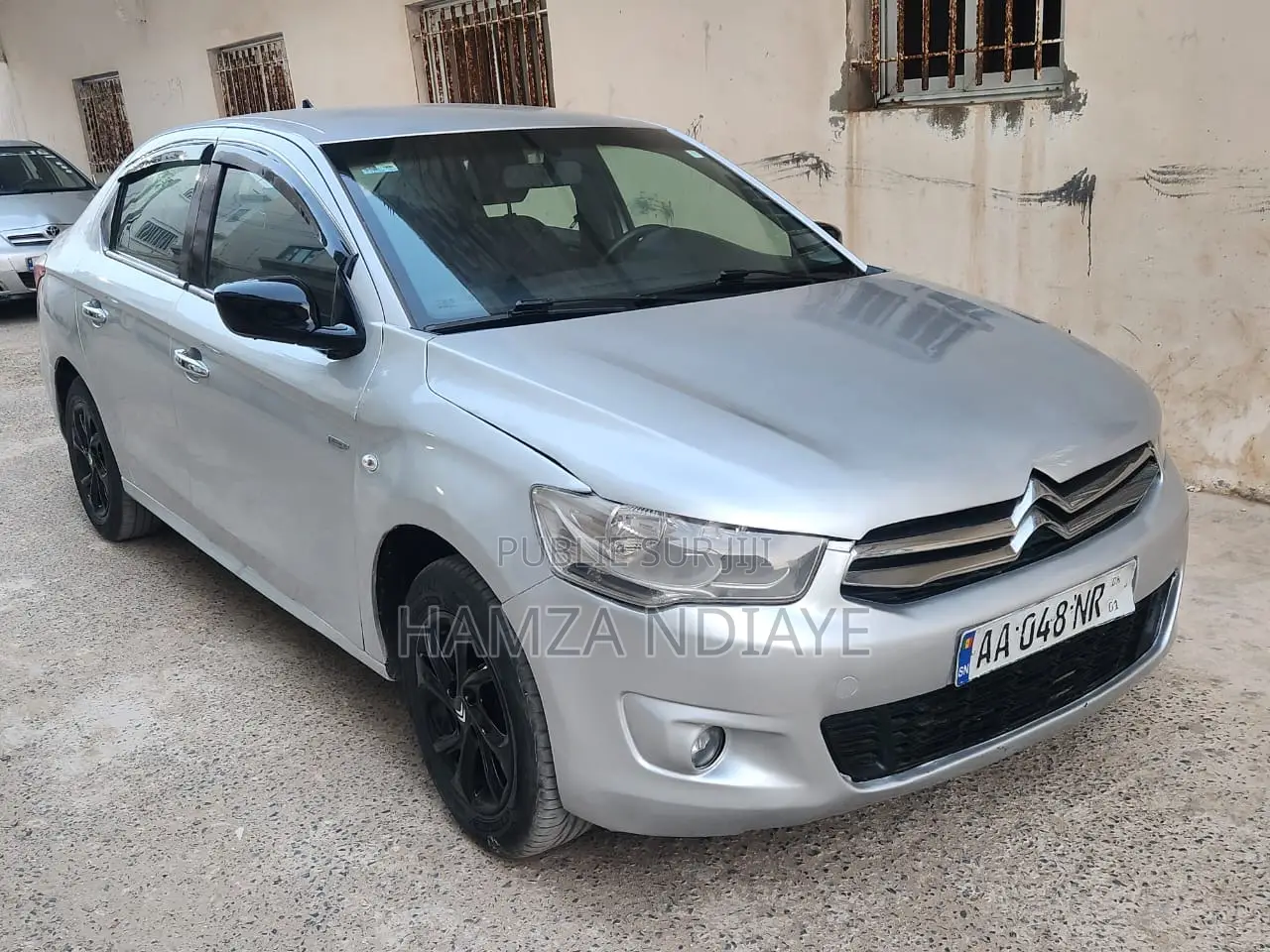 Citroen C-Elysee 2014 Gris
