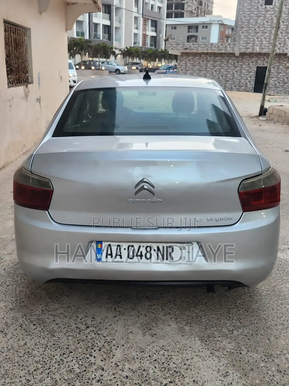 Citroen C-Elysee 2014 Gris