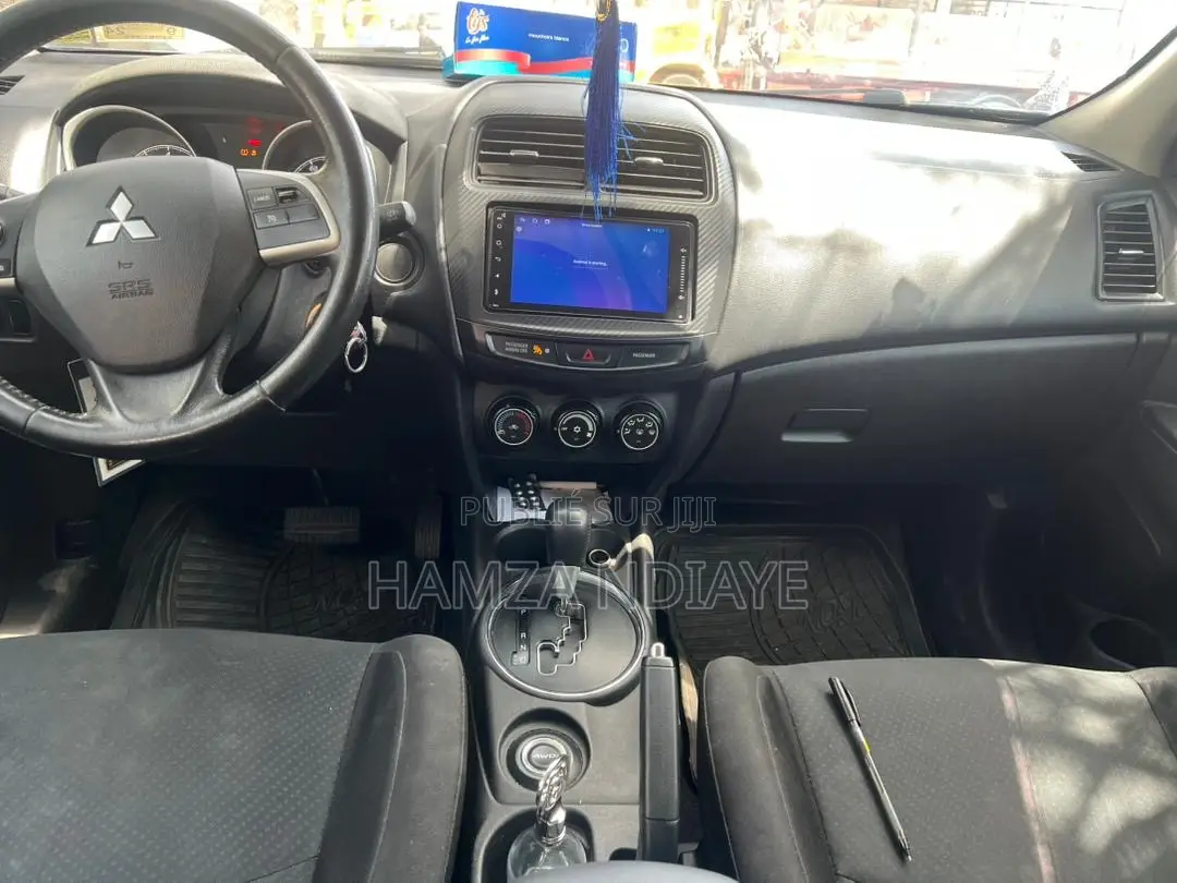 Mitsubishi Outlander 2015 Bleu