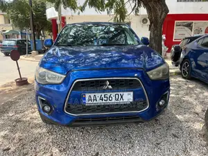 Mitsubishi Outlander 2015 Bleu