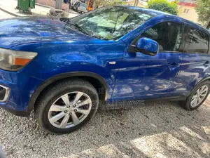 Mitsubishi Outlander 2015 Bleu